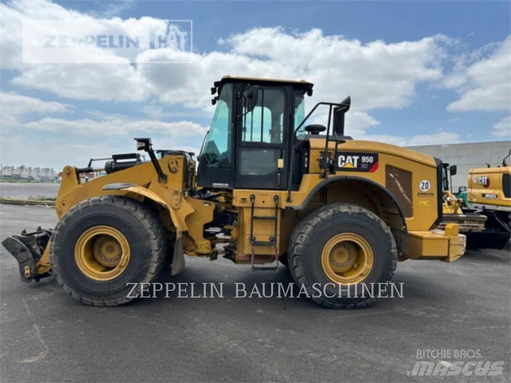 CAT 950GC Φορτωτές με λάστιχα (Τροχοφόροι)