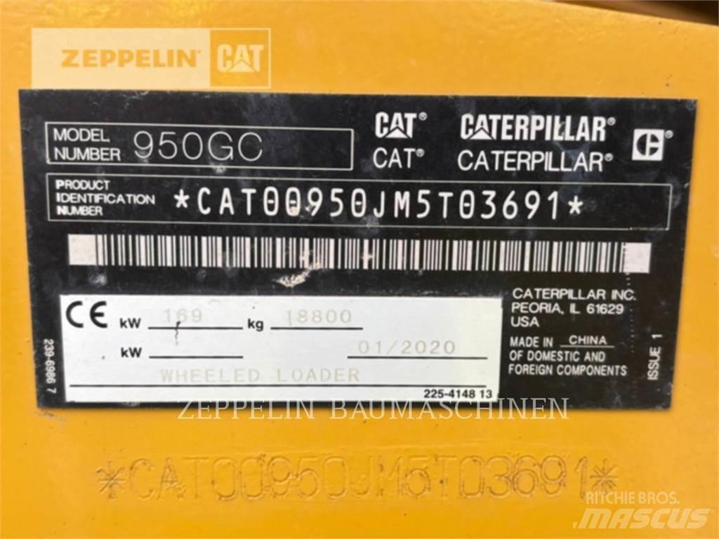 CAT 950GC Φορτωτές με λάστιχα (Τροχοφόροι)