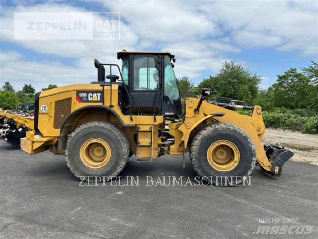 CAT 950GC Φορτωτές με λάστιχα (Τροχοφόροι)