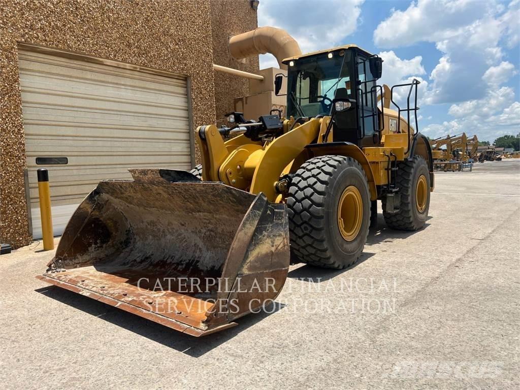 CAT 950GC Φορτωτές με λάστιχα (Τροχοφόροι)