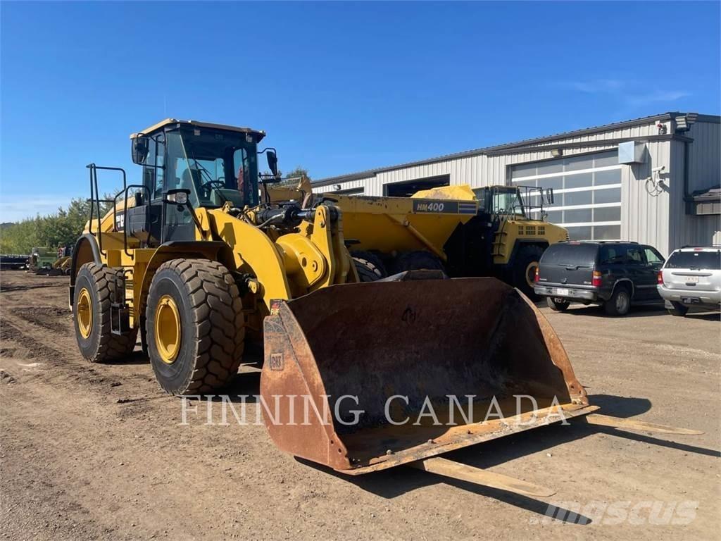 CAT 950GC Φορτωτές με λάστιχα (Τροχοφόροι)