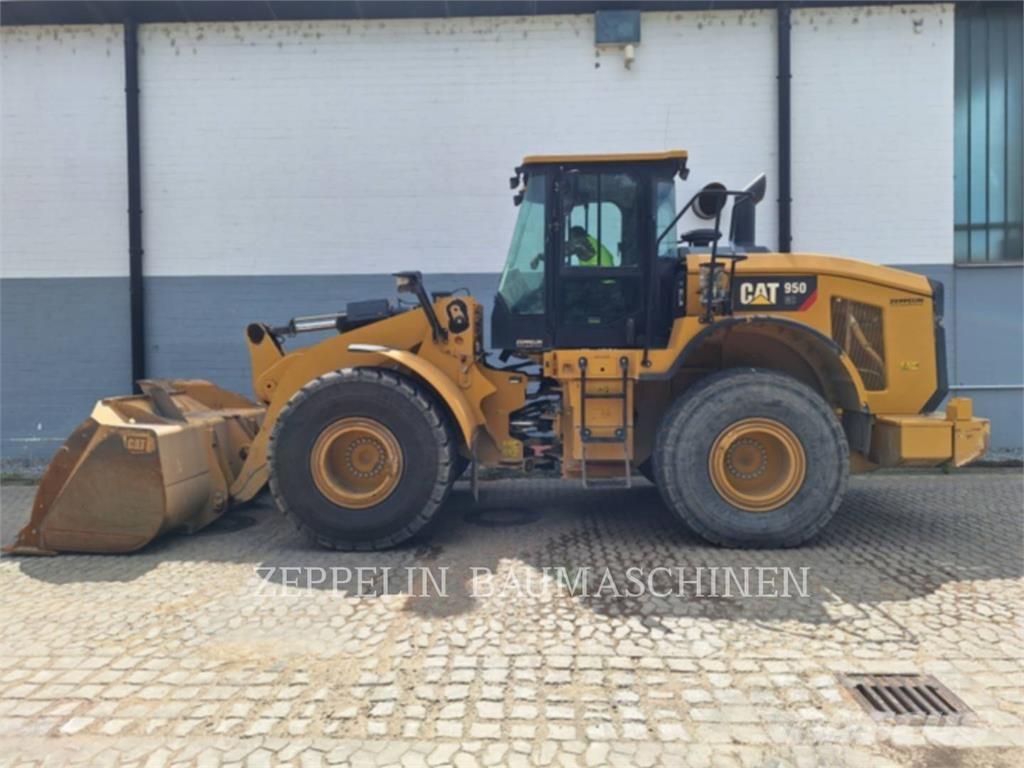 CAT 950GC Φορτωτές με λάστιχα (Τροχοφόροι)