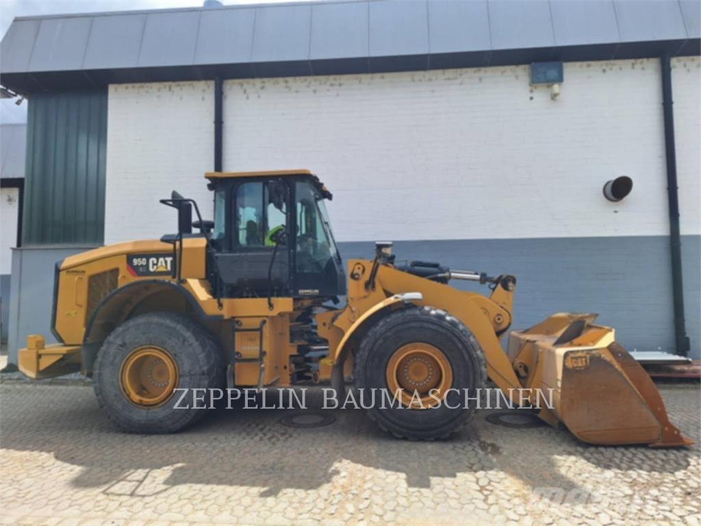 CAT 950GC Φορτωτές με λάστιχα (Τροχοφόροι)