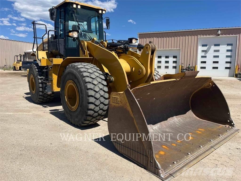 CAT 950GC Φορτωτές με λάστιχα (Τροχοφόροι)
