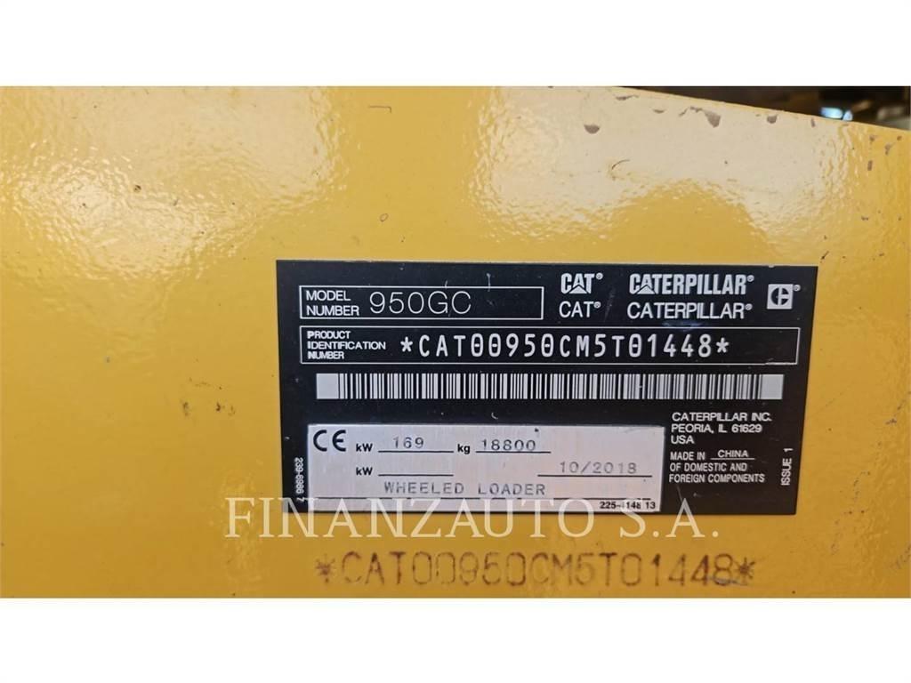 CAT 950GC Φορτωτές με λάστιχα (Τροχοφόροι)