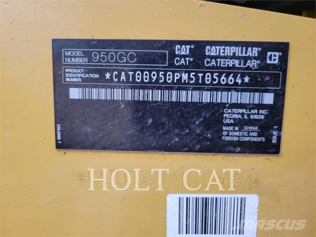 CAT 950GC Φορτωτές με λάστιχα (Τροχοφόροι)