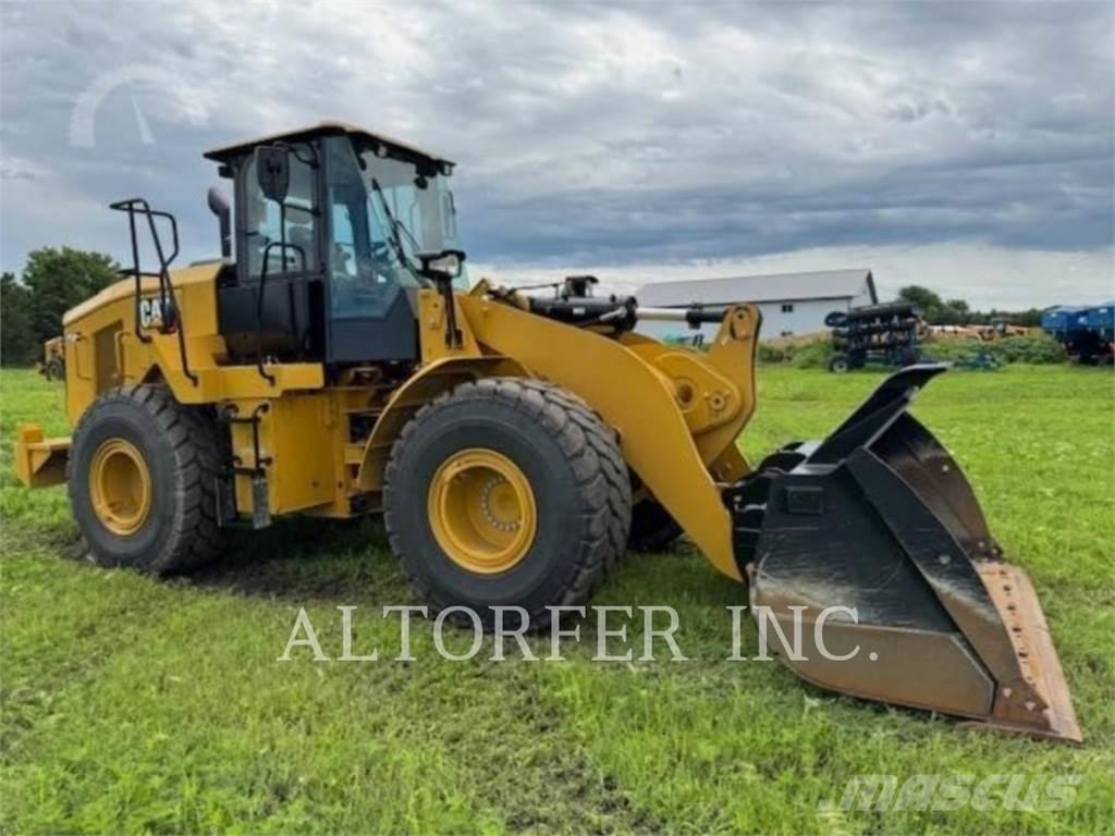 CAT 950GC Φορτωτές με λάστιχα (Τροχοφόροι)