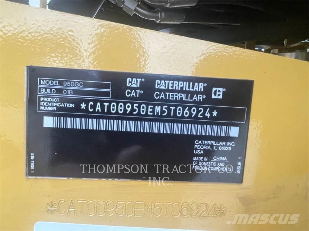 CAT 950GC Φορτωτές με λάστιχα (Τροχοφόροι)