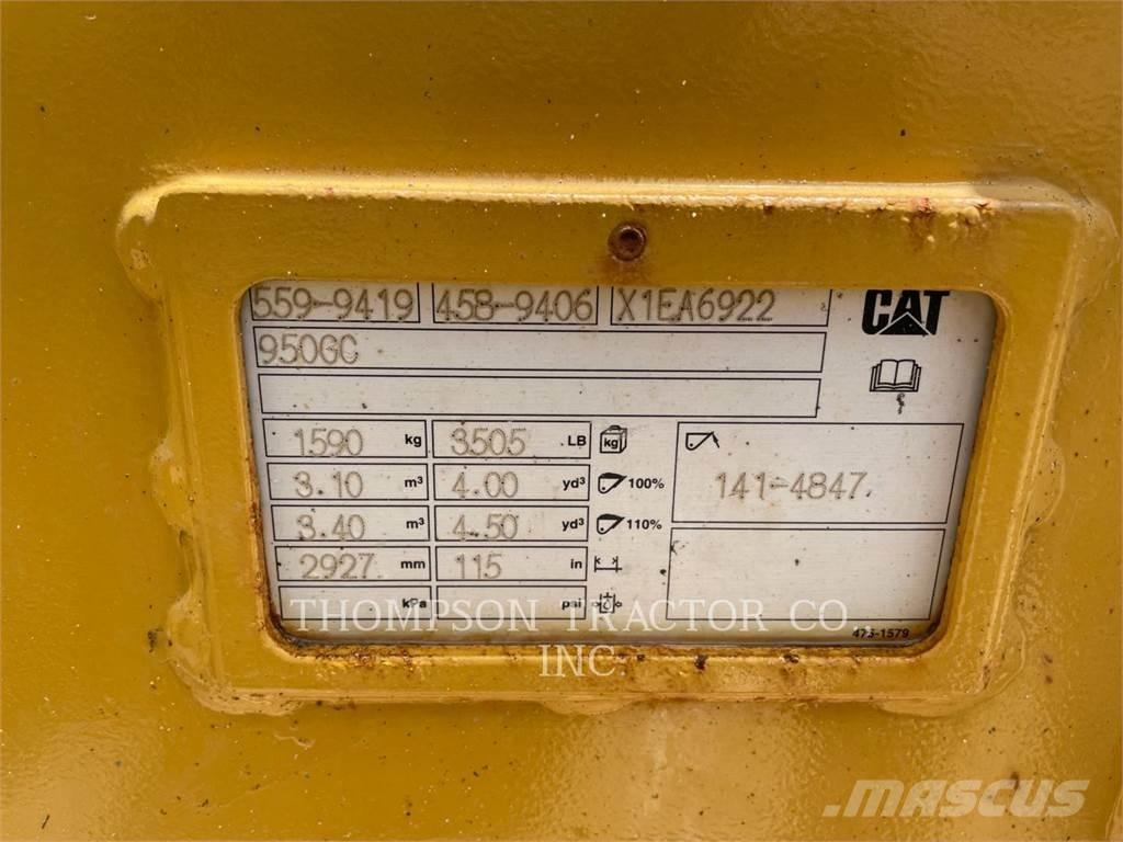CAT 950GC Φορτωτές με λάστιχα (Τροχοφόροι)