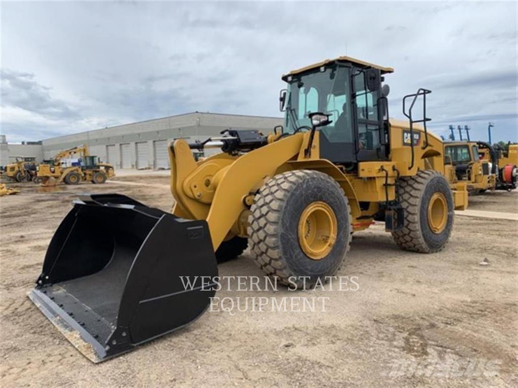 CAT 950GC Φορτωτές με λάστιχα (Τροχοφόροι)