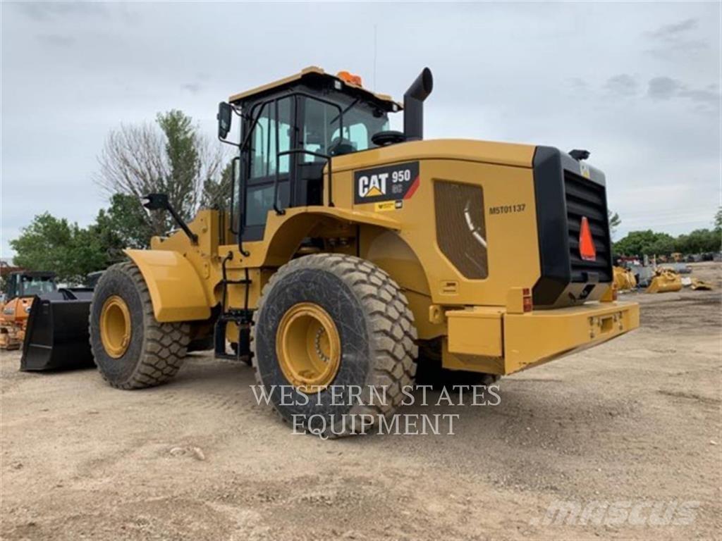 CAT 950GC Φορτωτές με λάστιχα (Τροχοφόροι)