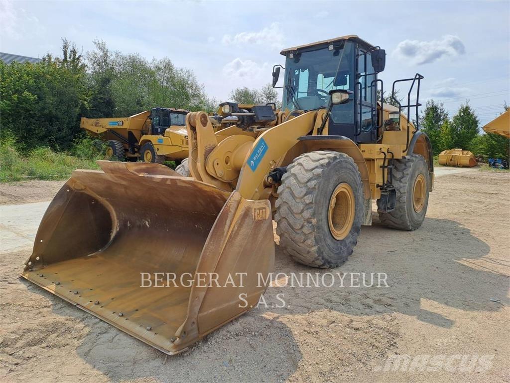 CAT 950GC Φορτωτές με λάστιχα (Τροχοφόροι)