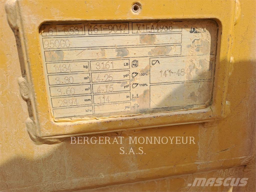 CAT 950GC Φορτωτές με λάστιχα (Τροχοφόροι)