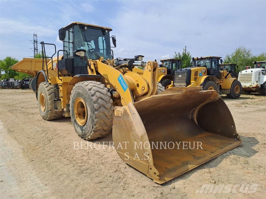 CAT 950GC Φορτωτές με λάστιχα (Τροχοφόροι)