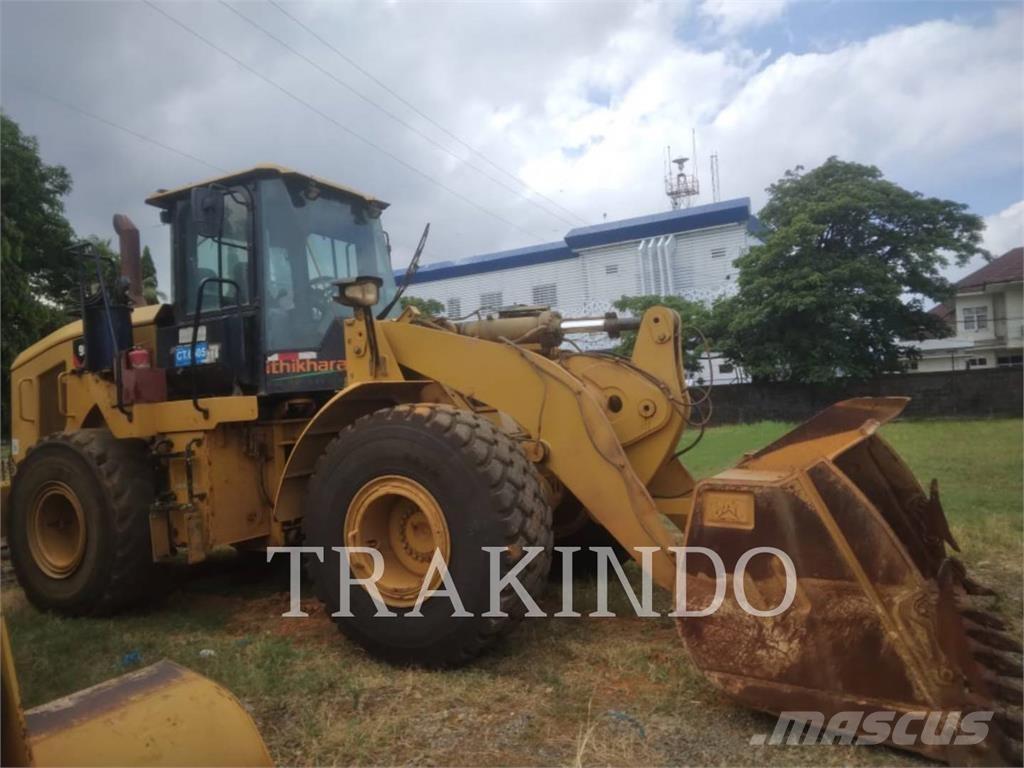 CAT 950GC Φορτωτές με λάστιχα (Τροχοφόροι)