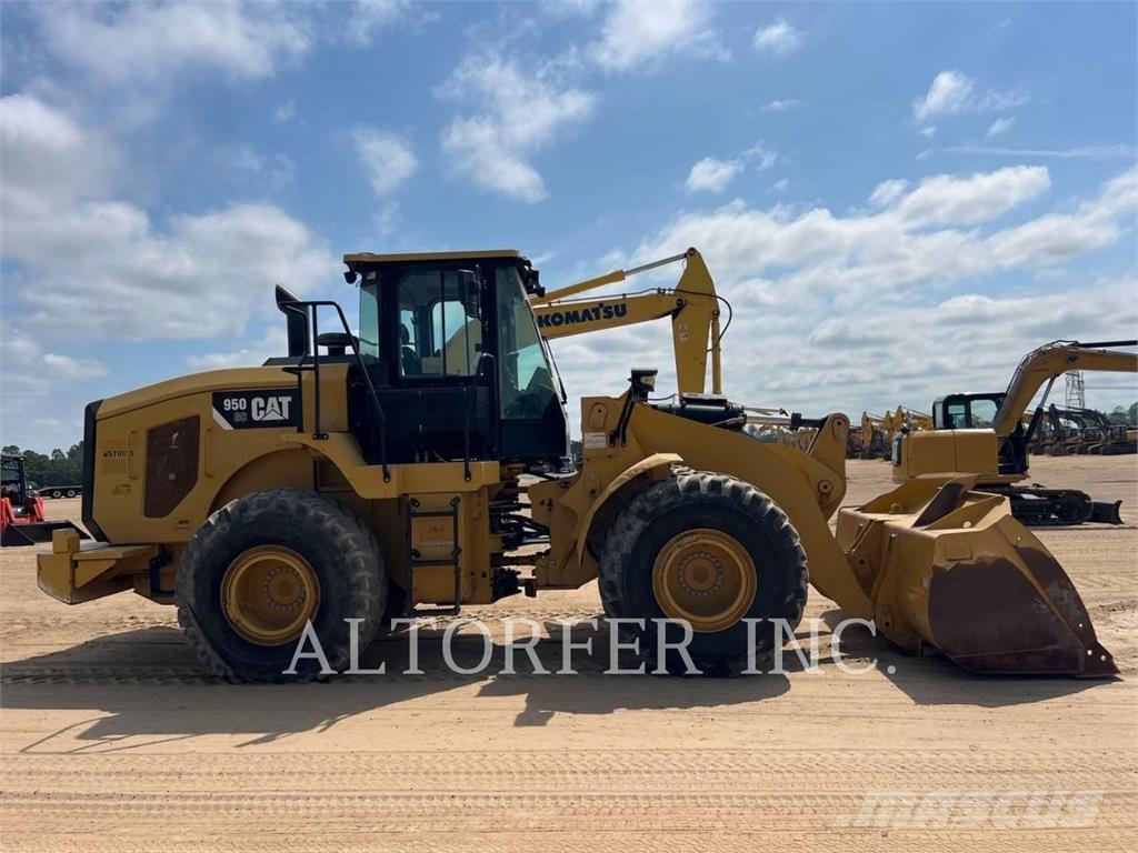 CAT 950GC Φορτωτές με λάστιχα (Τροχοφόροι)