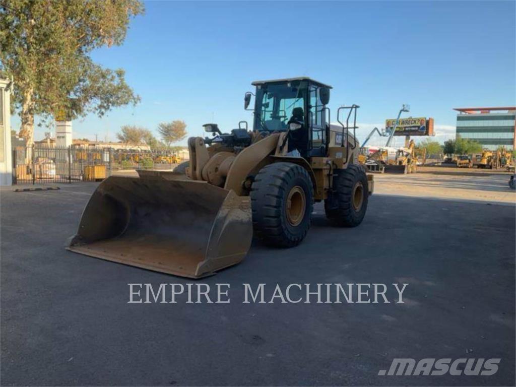 CAT 950GC Φορτωτές με λάστιχα (Τροχοφόροι)