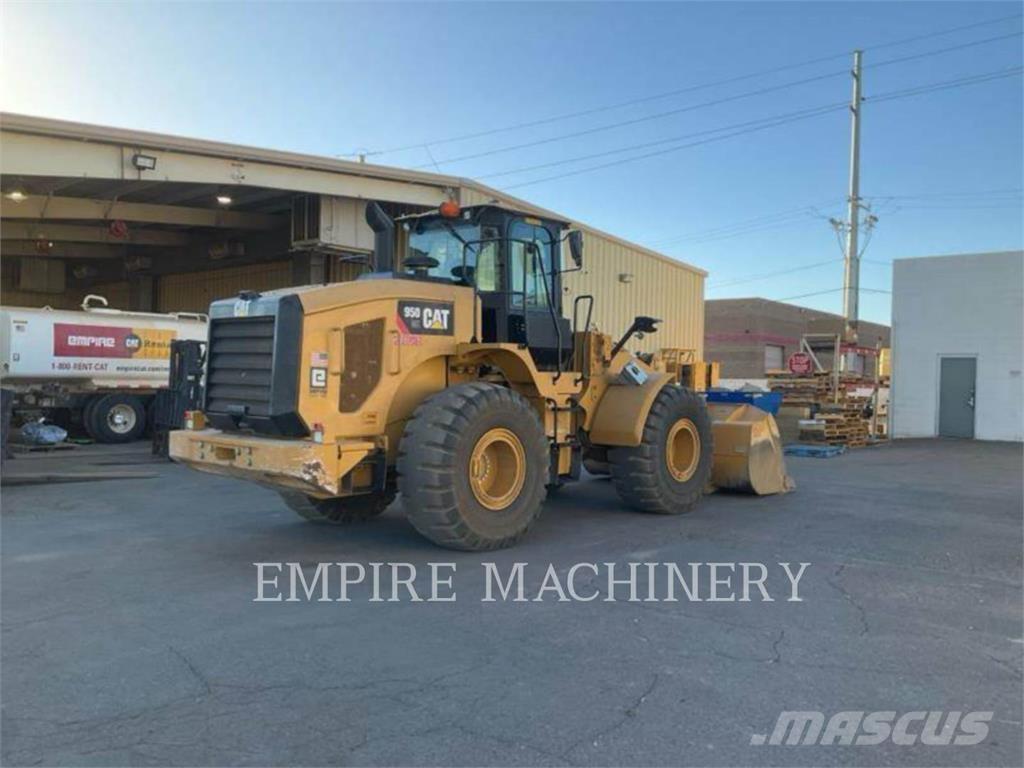 CAT 950GC Φορτωτές με λάστιχα (Τροχοφόροι)