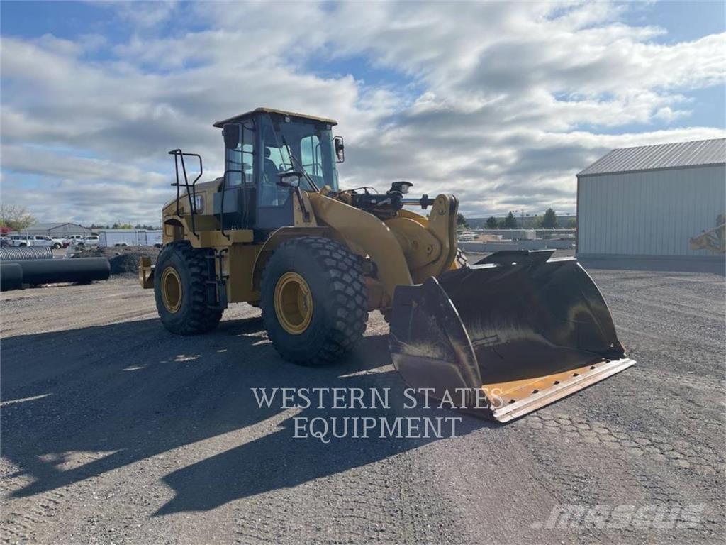 CAT 950GC Φορτωτές με λάστιχα (Τροχοφόροι)