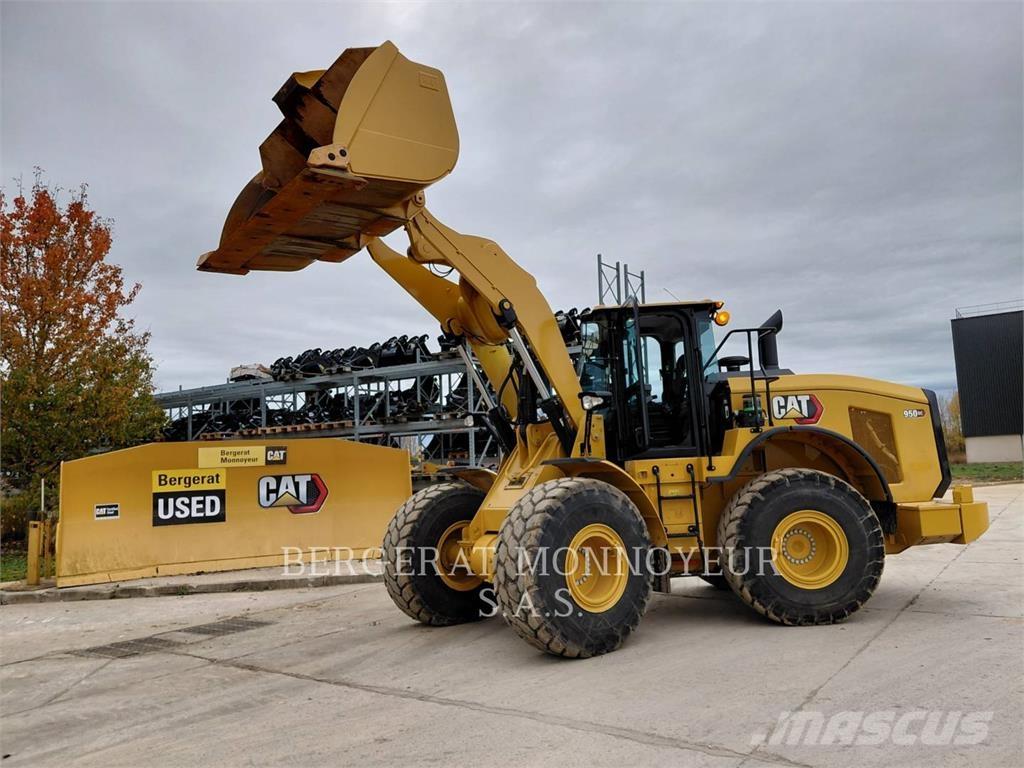 CAT 950GC Φορτωτές με λάστιχα (Τροχοφόροι)