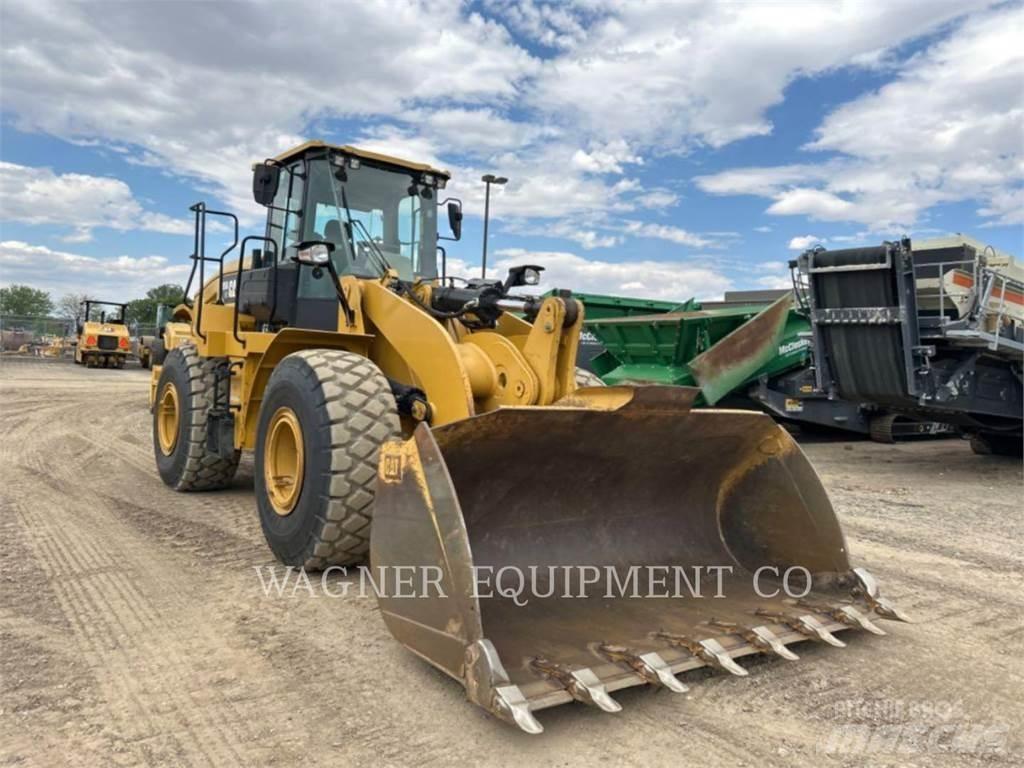 CAT 950GC Φορτωτές με λάστιχα (Τροχοφόροι)