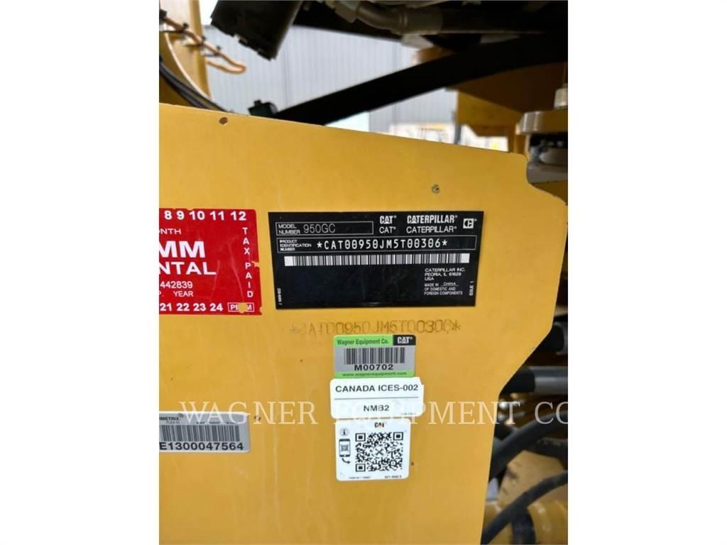 CAT 950GC Φορτωτές με λάστιχα (Τροχοφόροι)
