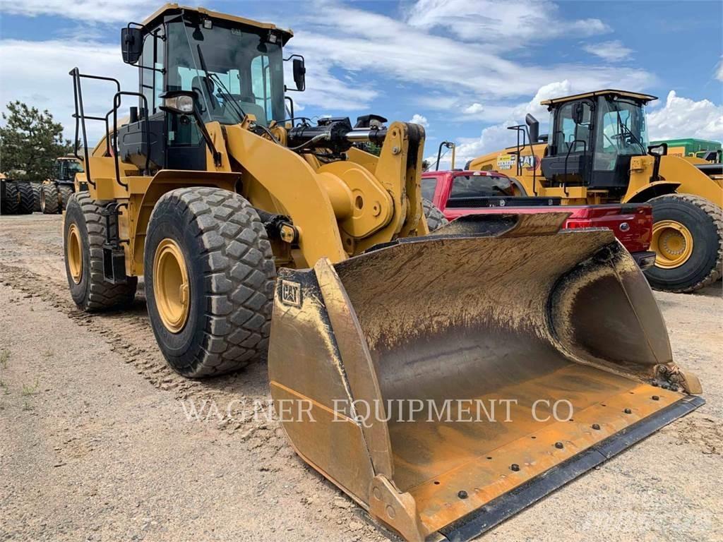 CAT 950GC Φορτωτές με λάστιχα (Τροχοφόροι)