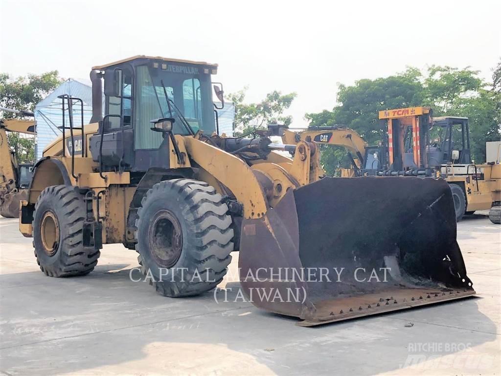 CAT 950GC Φορτωτές με λάστιχα (Τροχοφόροι)