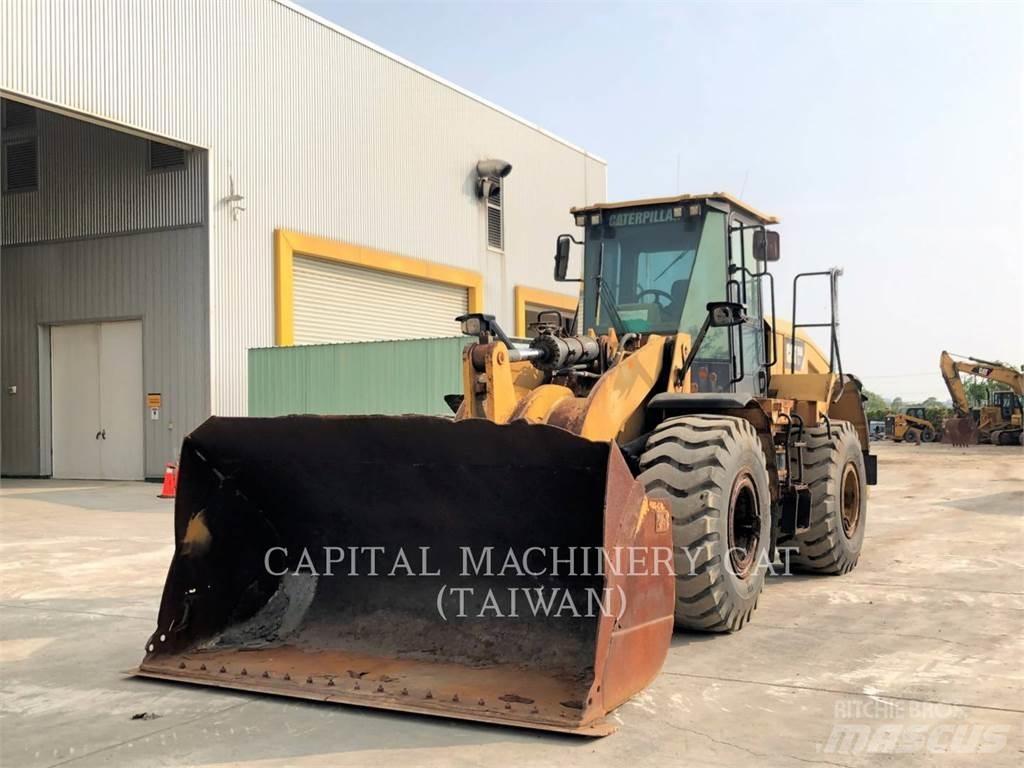 CAT 950GC Φορτωτές με λάστιχα (Τροχοφόροι)