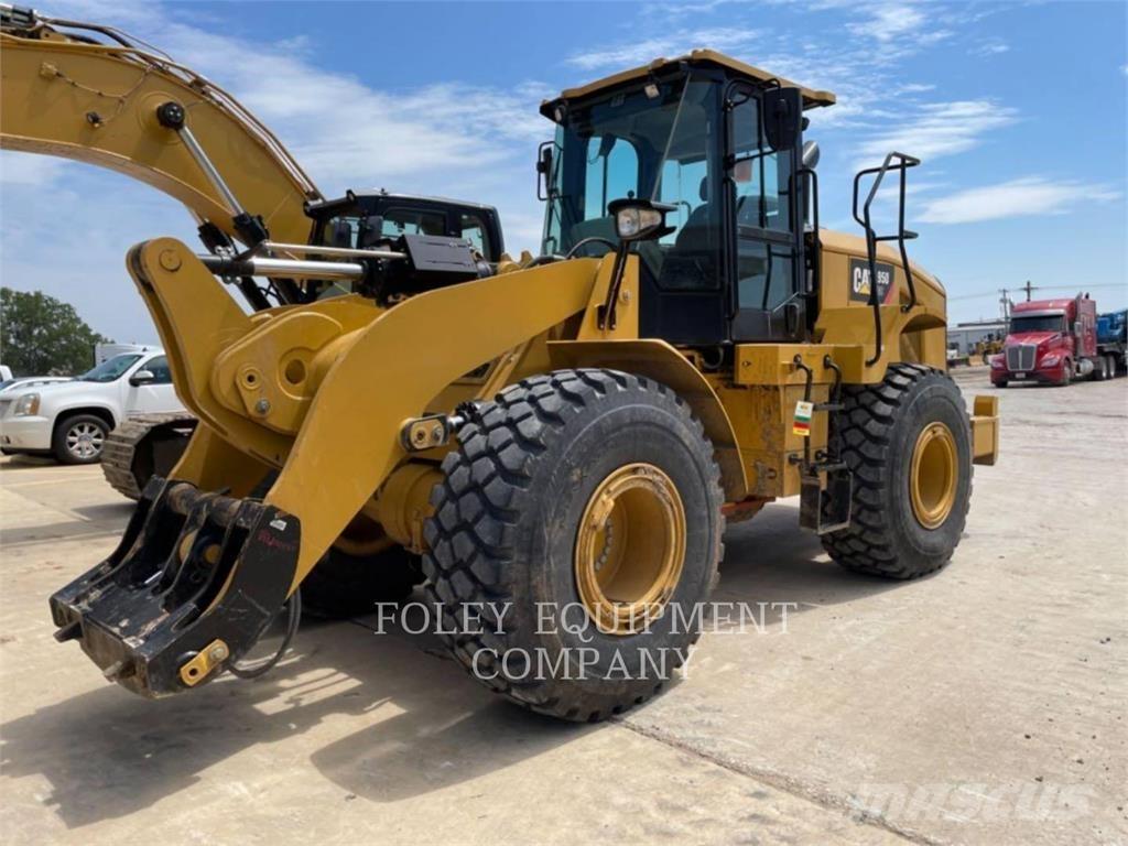 CAT 950GC Φορτωτές με λάστιχα (Τροχοφόροι)