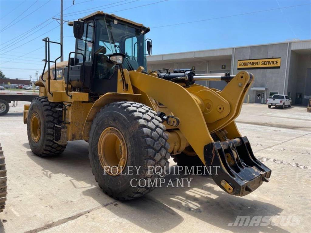 CAT 950GC Φορτωτές με λάστιχα (Τροχοφόροι)