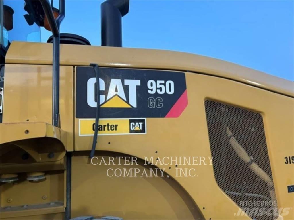CAT 950GC 3V Φορτωτές με λάστιχα (Τροχοφόροι)