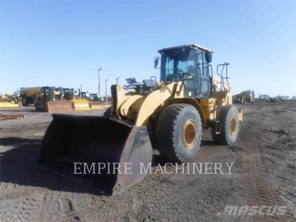 CAT 950GC FC Φορτωτές με λάστιχα (Τροχοφόροι)