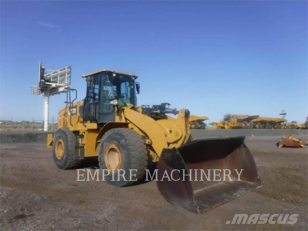 CAT 950GC FC Φορτωτές με λάστιχα (Τροχοφόροι)