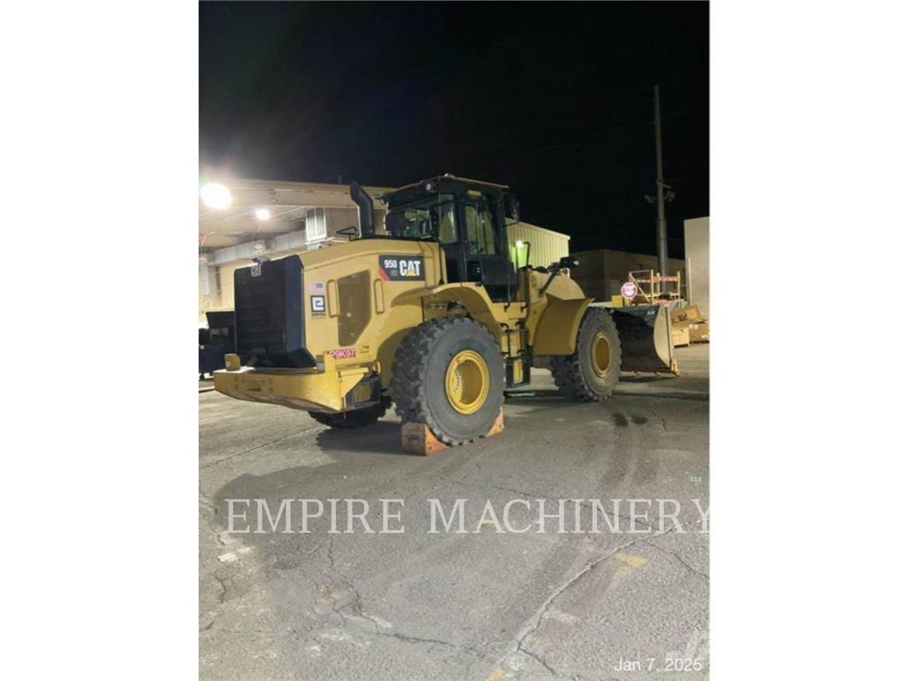 CAT 950GC FC Φορτωτές με λάστιχα (Τροχοφόροι)