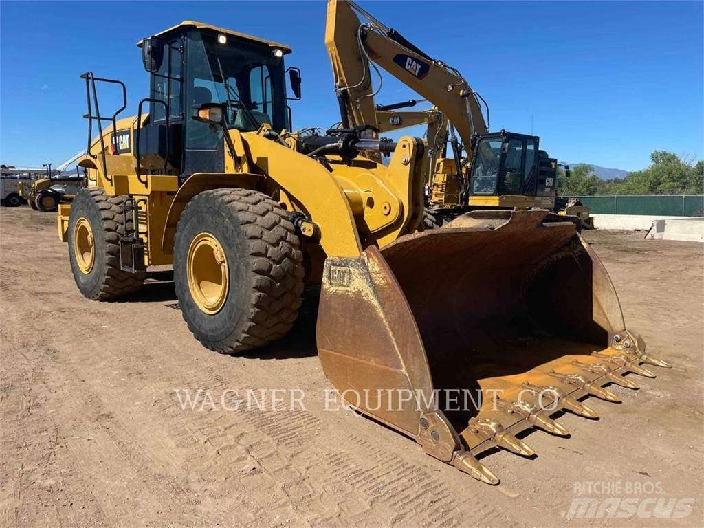 CAT 950GC FC Φορτωτές με λάστιχα (Τροχοφόροι)