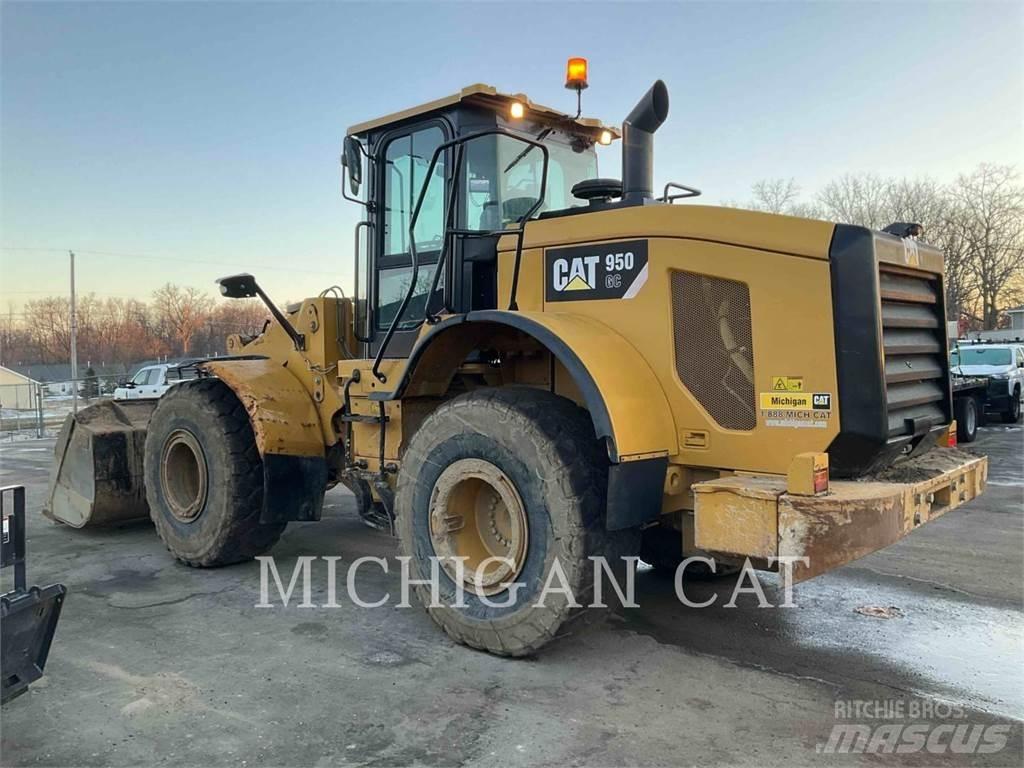 CAT 950GC Q Φορτωτές με λάστιχα (Τροχοφόροι)