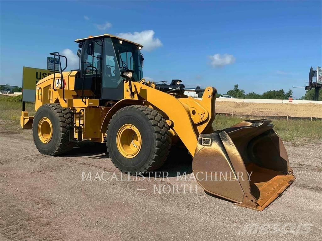 CAT 950GC Q Φορτωτές με λάστιχα (Τροχοφόροι)