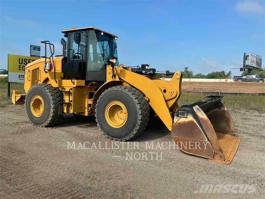 CAT 950GC Q Φορτωτές με λάστιχα (Τροχοφόροι)