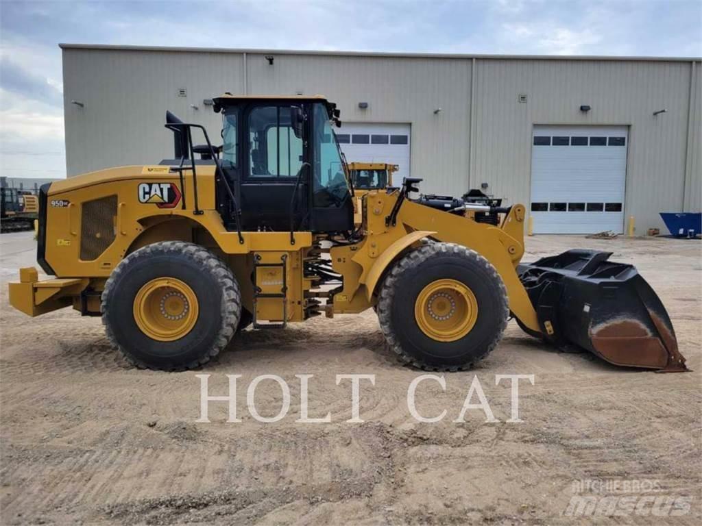CAT 950GC QC Φορτωτές με λάστιχα (Τροχοφόροι)