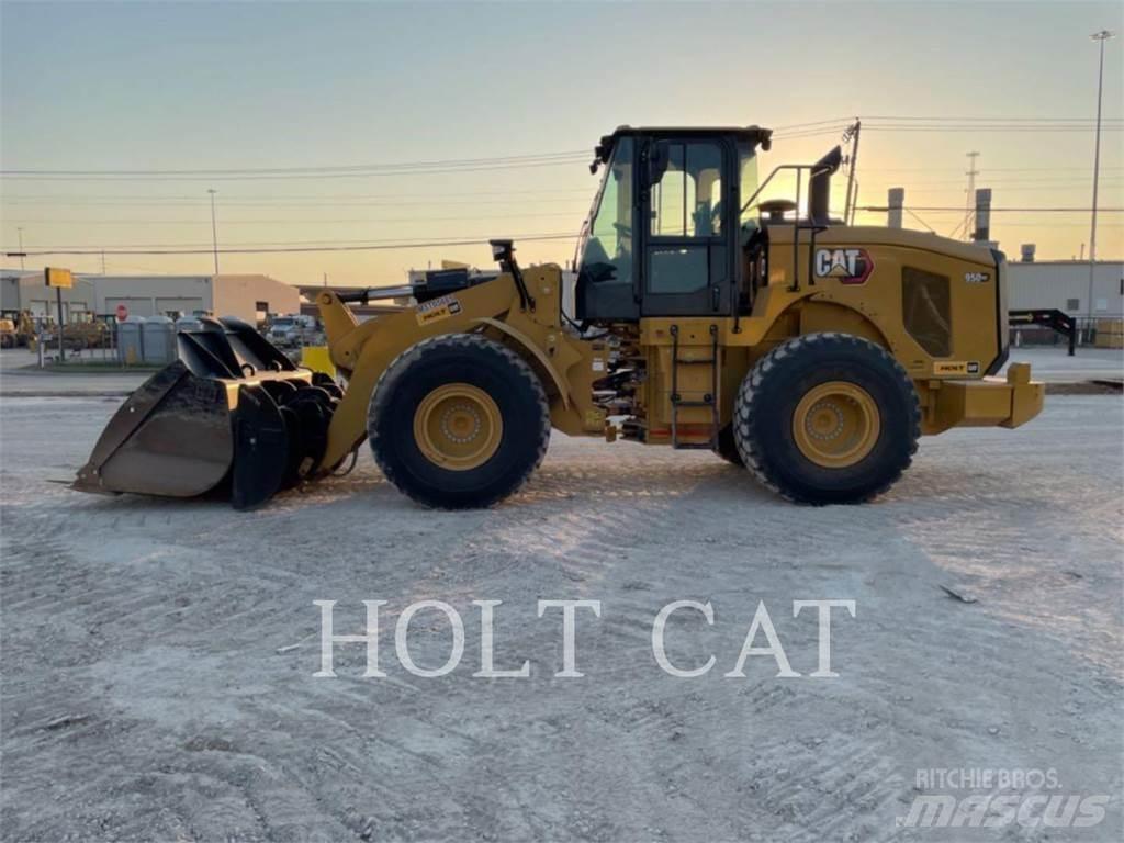 CAT 950GC QC Φορτωτές με λάστιχα (Τροχοφόροι)