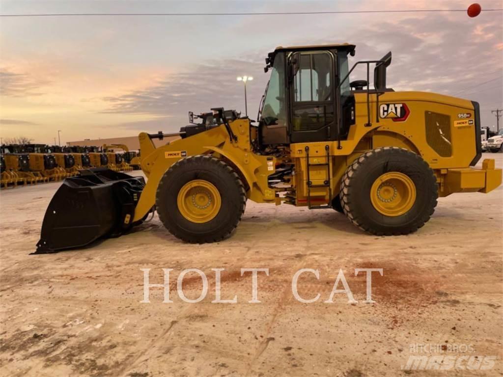 CAT 950GC QC Φορτωτές με λάστιχα (Τροχοφόροι)