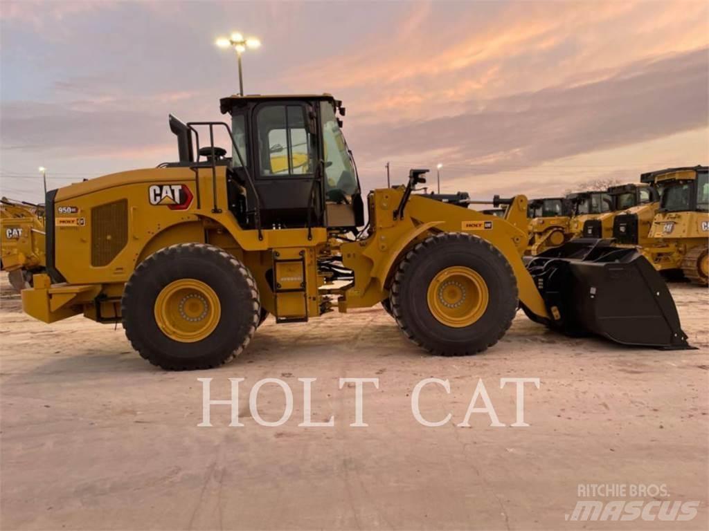 CAT 950GC QC Φορτωτές με λάστιχα (Τροχοφόροι)