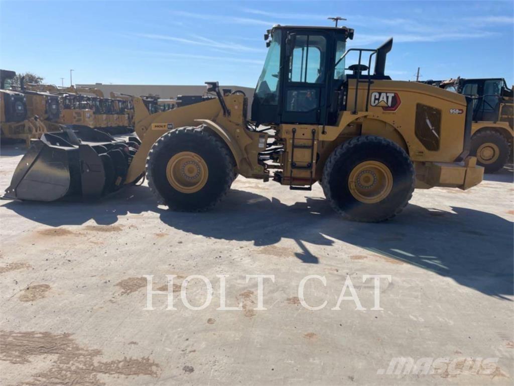 CAT 950GC QC Φορτωτές με λάστιχα (Τροχοφόροι)