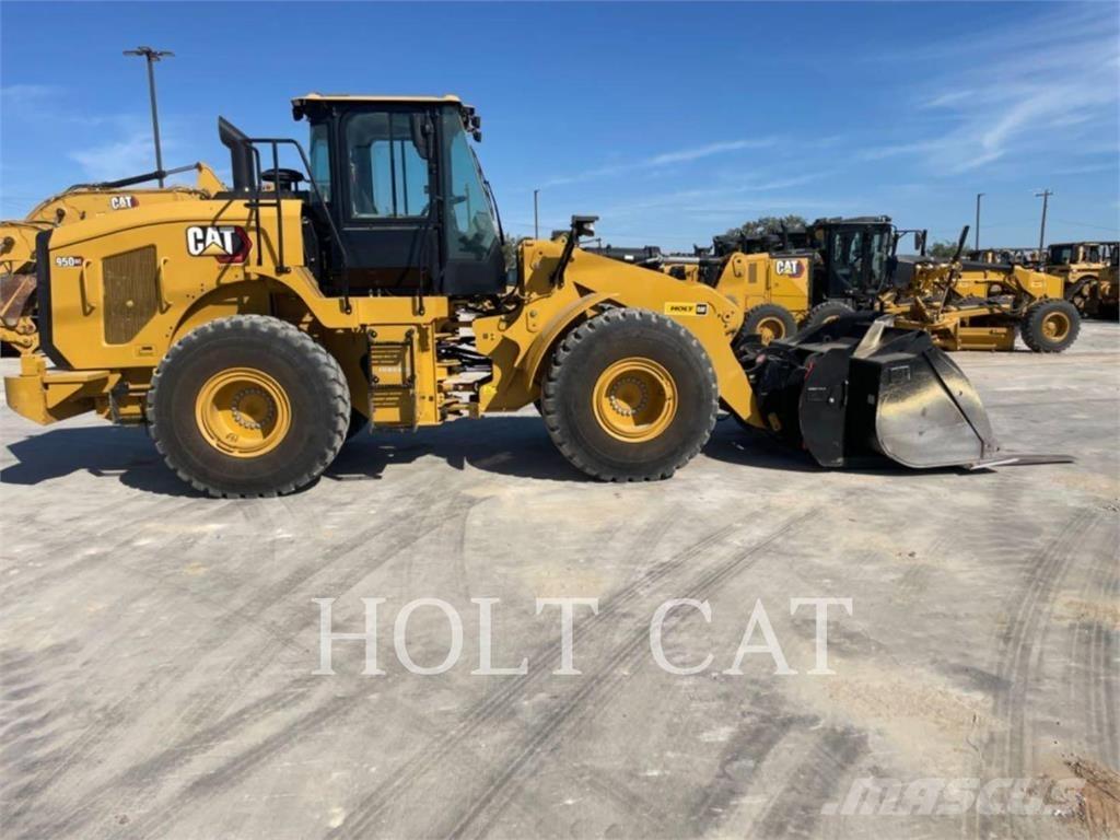 CAT 950GC QC Φορτωτές με λάστιχα (Τροχοφόροι)