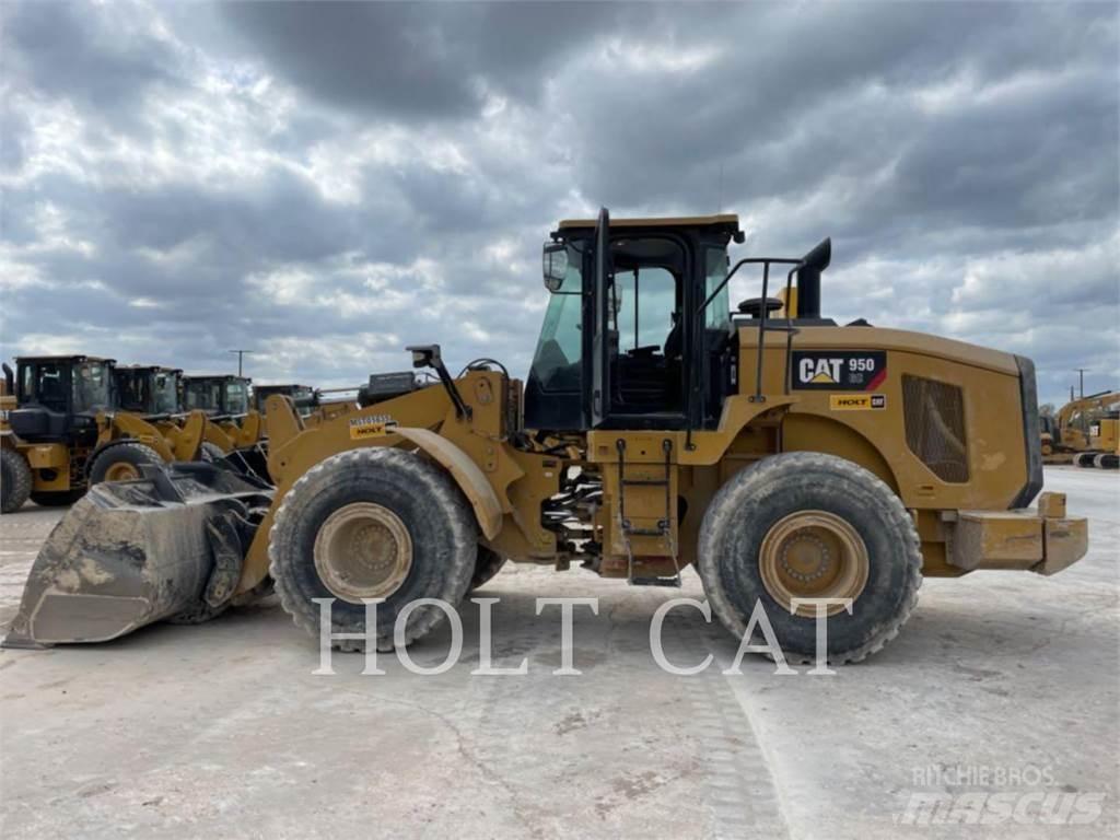CAT 950GC QC Φορτωτές με λάστιχα (Τροχοφόροι)