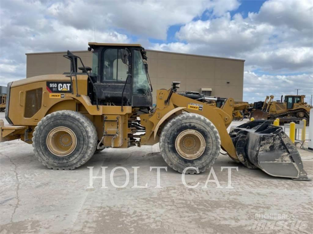 CAT 950GC QC Φορτωτές με λάστιχα (Τροχοφόροι)
