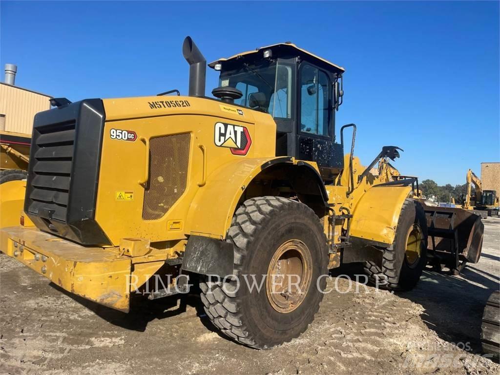 CAT 950GCQC Φορτωτές με λάστιχα (Τροχοφόροι)