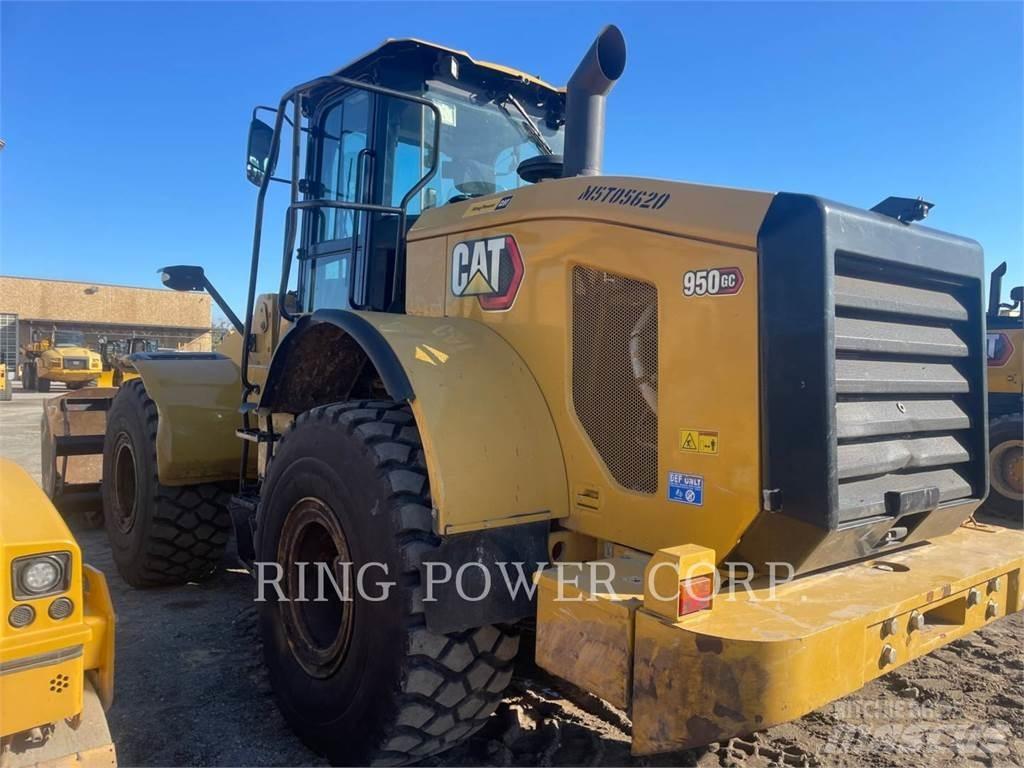 CAT 950GCQC Φορτωτές με λάστιχα (Τροχοφόροι)