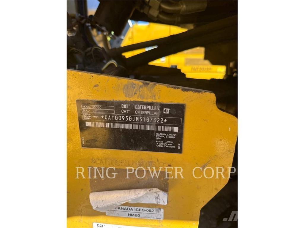 CAT 950GCQC Φορτωτές με λάστιχα (Τροχοφόροι)
